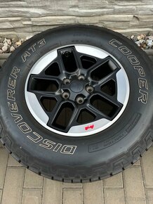 Alu JEEP 5x127 17” 255/75/17 - 3