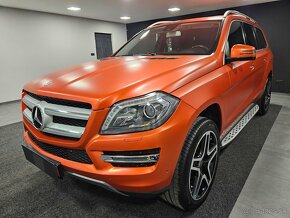 Mercedes 4 matic GL 450 benzin 7 miestne - 3