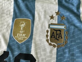 Predám dres MESSI #10 - Argentína 2022 - 3