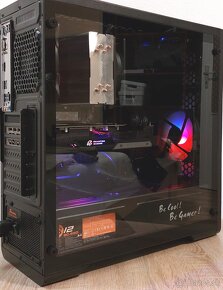 Herné pc Ryzen 7 3700X 8x3.60ghz/16GB/NVME/RX5700XT 8GB - 3