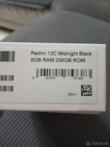 Redmi 13c 8GB 256GB - 3