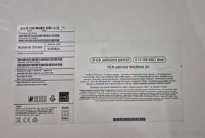 Apple MacBook AIR M2 13.6" 2023 512GB šedá v záruke NAY - 3