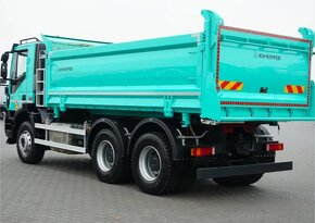 8748 - Iveco TRAKKER 410 - 6x4 - Sklápěč S3 + Bordmatik – EU - 3