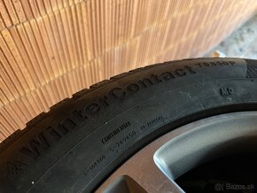 Zimné komplety Mercedes GLE R20 + Continetnal 275/50R20 - 3