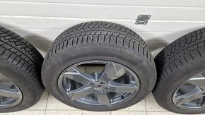 Zimné alu 235/55R18, Rial 5x112, 8J, ET 40. Tiguan, Kodiaq - 3