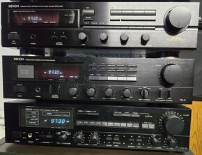 DENON stereo receivery DRA-345R, DRA-25, DRA-550 - 3