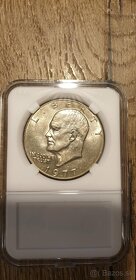 Eisenhower Liberty One Dollar, 3 Mince - 3