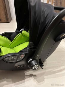 Autosedačka Kiddy Evoluna I-size plus + isofix, top stav - 3