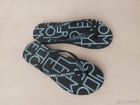 Dámske FLIP FLOPS HILFIGER velk 38.5 - 3