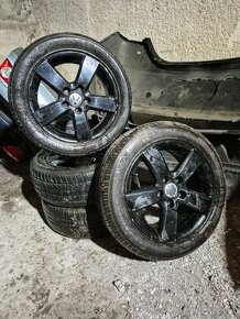 Predám elektróny 5x112r16 VW GROUP - 3