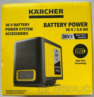 Batéria Kärcher 2.445-031.0 - 36V/5Ah - 3