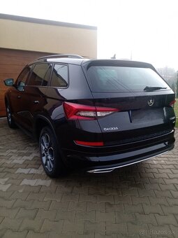 Škoda Kodiaq Sportline DSG 4x4 2,0 TDI 140 Kw - 3