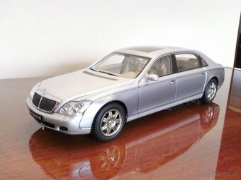 Maybach 62 Auto Art 1:18 - 3