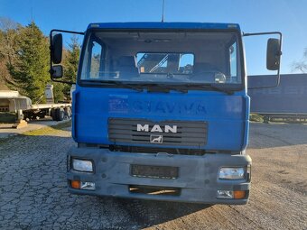 MAN M2000 15.225 4x2 valník + HR HIAB 071A - 3