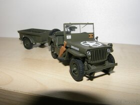 Jeep Willys MB s prívesom - 3