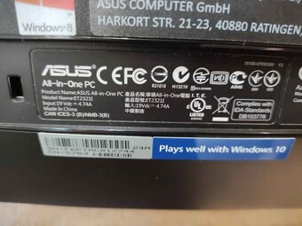 Asus All in PC ET2321I - 3