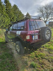 Predám nissan patrol Y61 - 3