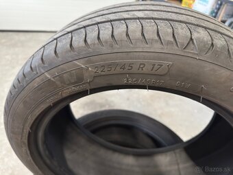 4ks MICHELIN PRIMACY 4 225/45 R17 91W - 3