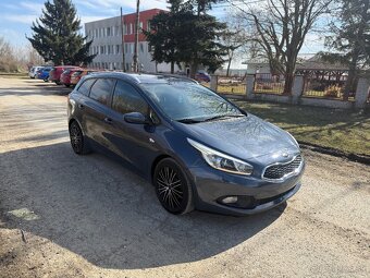 Predám Kia Ceed SW 1.4CRDI 141 500km - 3