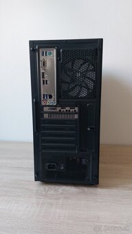 Herný pc 8jadro Ryzen 7 5700X 3,40ghz/NVME/GTX1660SUPER 6GB - 3