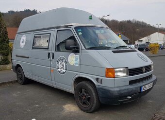 Kupim Volkswagen T4 s vysokou strechou - 3