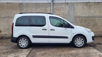 Citroën Berlingo 1.6  5- miestné r.2017, 110 744km - 3