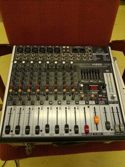 Predam mix pult behringer xenyx x 1222 usb - 3