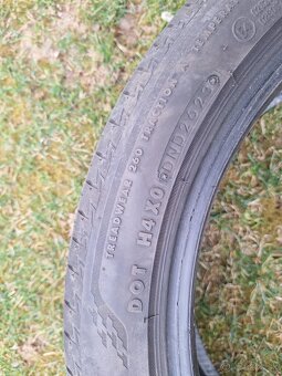 Predám pneu Bridgestone 215/45 r18 - 3