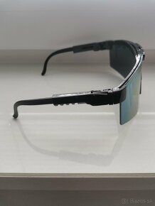 Športové slnečné okuliare Pit Viper - fialové - 3