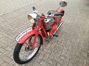 Jawa 250 special + Jawa 175 villier - 3