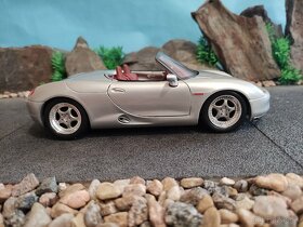 prodám model 1:18 porsche boxster - 3