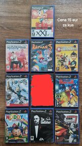 Predám hry na PS2, PS3, PS4, PSP, Wii Nintendo - 3