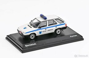 Modely Škoda Celní správa 1:43 Abrex - 3