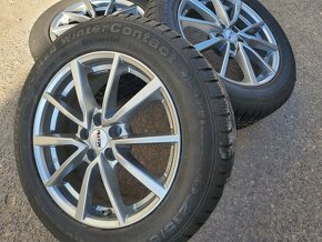 Alu kola Jeep Renegade Compas Cherokee 5x110 7jx17 - 3