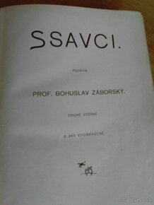 Malý Brehm - SSavci (1895) - 3