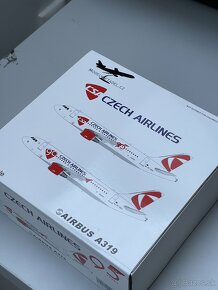 Model Airbus A319 ČSA 95 Anniversary 1:200 - 3