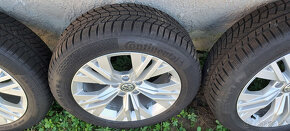 17" Vw Passat Alltrack Stavanger zimne - 3