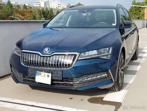 Škoda Superb Combi L&K iV hybrid 2020 123'000 km DSG - 3