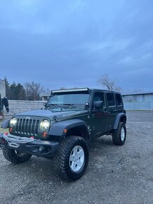 Jeep wrangler rubicon - 3