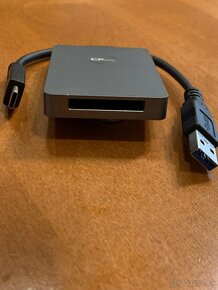 NOVÝ CFexpress Card Reader, USB 3.1 Gen 2 10Gbps Type B - 3