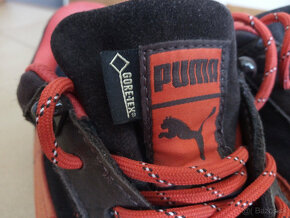 Panske kozene Gore-Texove botasky PUMA Stepper. - 3