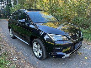 Seat Ateca 2.0TDi DSG FR-360° kamery-Panorama-Koža-Full led - 3