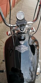 Harley davidson hliníkové nálepky 20€ - 3