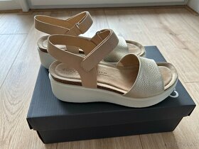 ECCO FLOWT WEDGE CORK SANDAL vel. 38 - 3