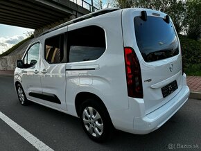 Opel combo life 1.5cdti 7 MIESTNE LONG kúp v SR - 3