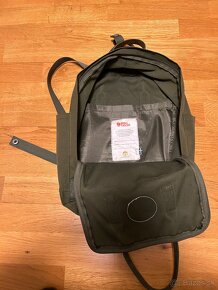 Rucksack/ batoh Fjällräven Kanken khaki zelenohnedý) - 3