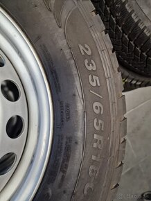 Tranzit  letne kolesa  235/65R16 C - 3