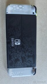 Nintendo Switch - OLED Model (Splatoon 3 Edition) - 3