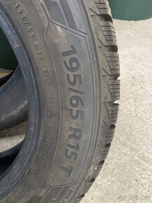 Zimné pneumatiky 195/65 R15 - 3