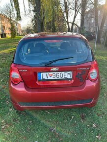 Chevrolet Aveo 1.2 2009 - 3